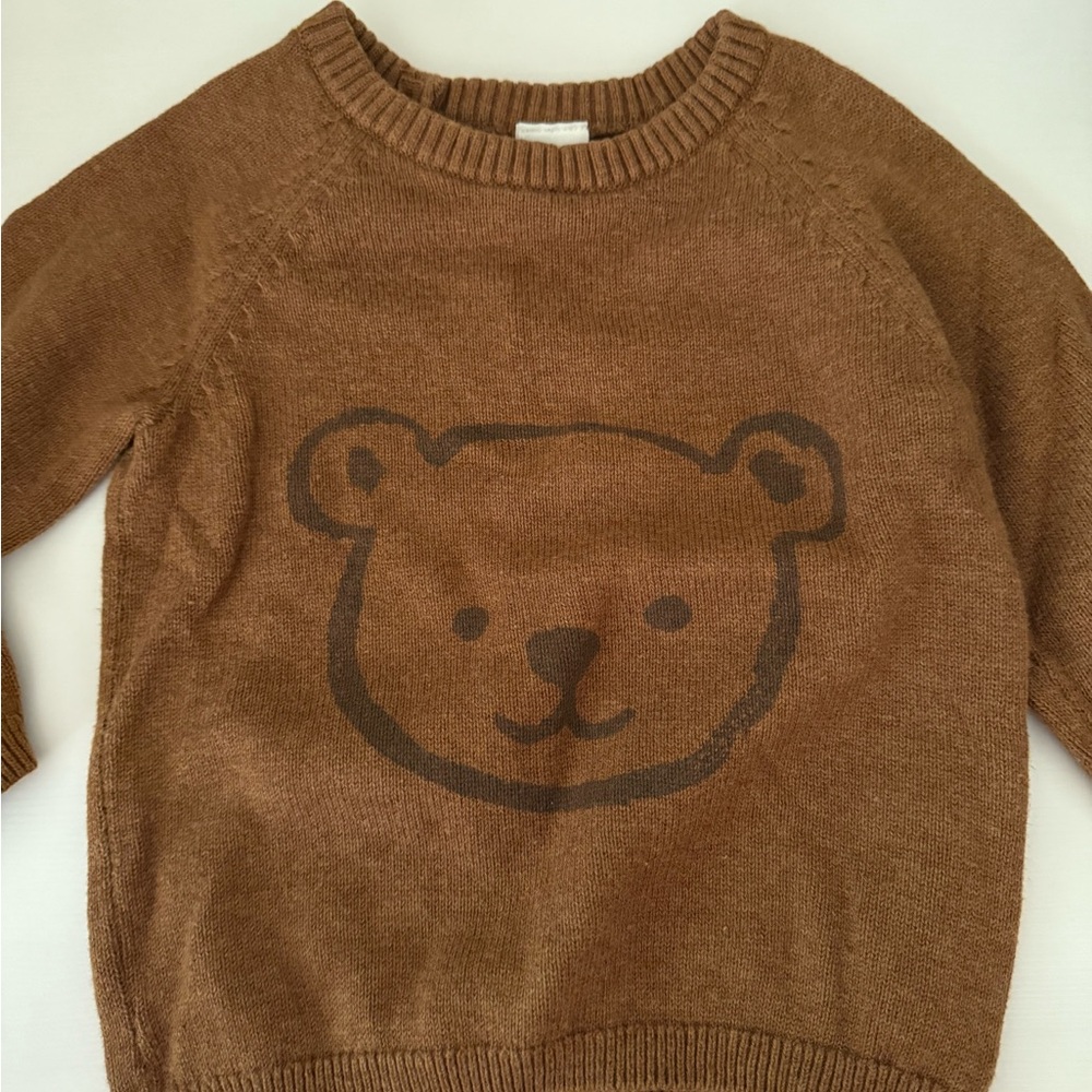 H&M Warm Brown Knit Sweater